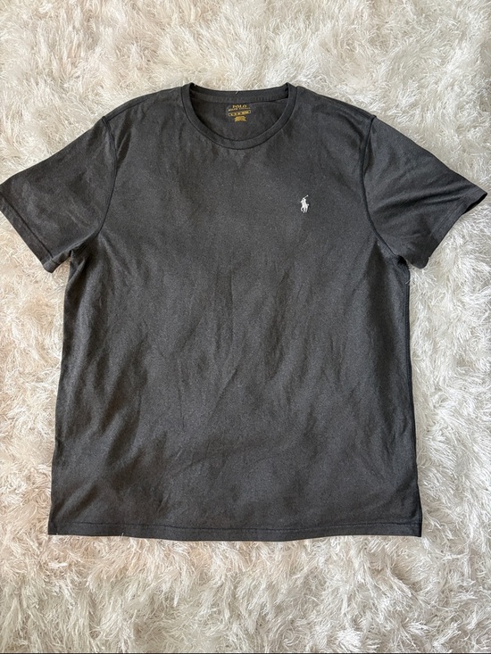 Polo Ralph Lauren Other - Polo by Ralph Lauren Black Crew Neck Short Sleeve Tee